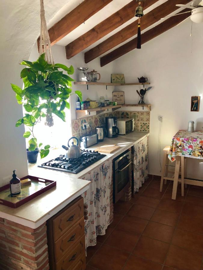 Casa Ganesha Villa Comares Luaran gambar