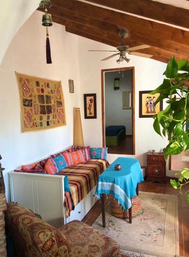 Casa Ganesha Villa Comares Luaran gambar