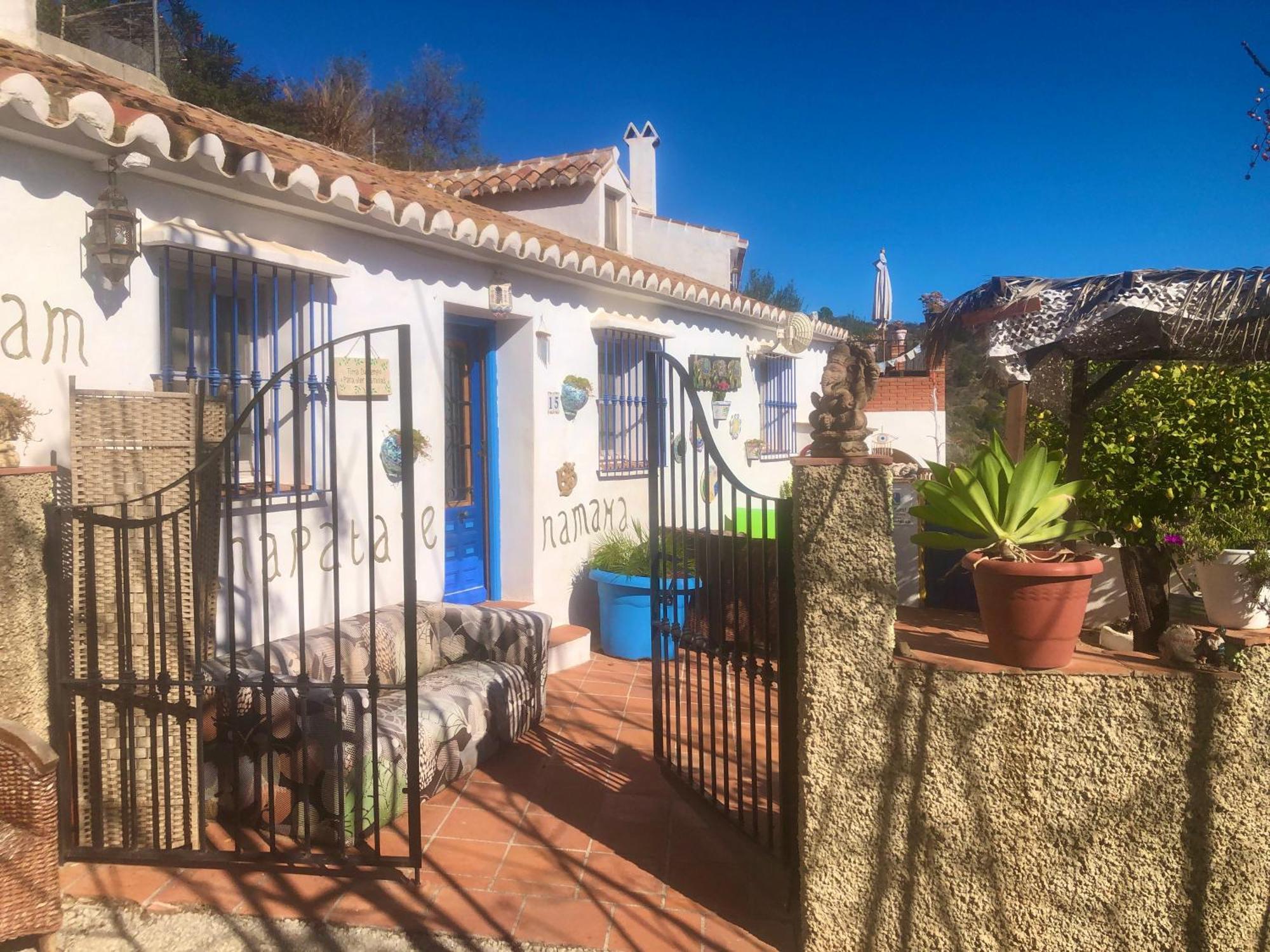 Casa Ganesha Villa Comares Luaran gambar