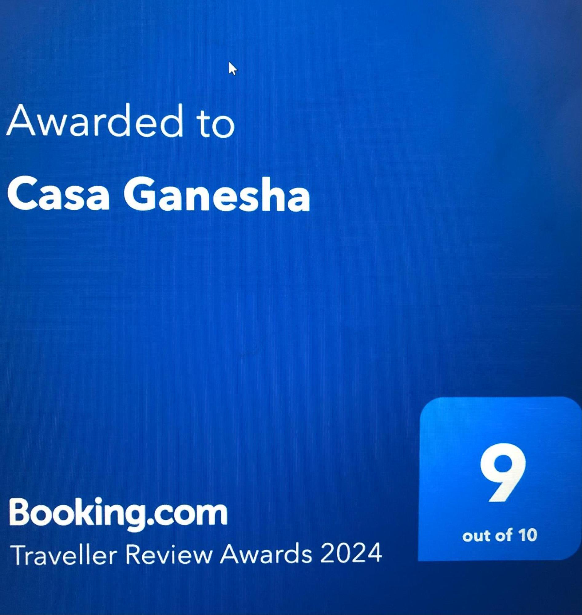 Casa Ganesha Villa Comares Luaran gambar